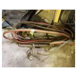 ￼ Hoses and gauges for oxy acetylene tank - powercraft brand unknown condition