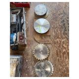 Saw blades assortment