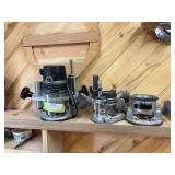 Porter cable router with attachments