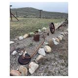 Rusty iron treasures