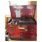 Vulcan tool chest with contents lots of great tools in this toolbox