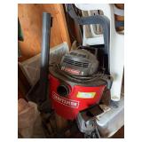Craftsman 6 gallon shop vac with hose