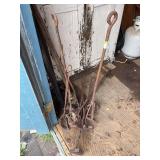 Assortment of branding irons