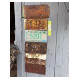 Idaho license plates