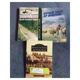 Mountain Home Air Force Base, Outlaw Tales of Montana and Salmon River Backcountry Tales
