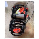 Black & Decker corded drill and Black & Decker mouse sander