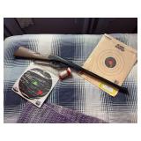 Daisy BB gun, shooting targets and BBs