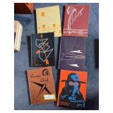1963, 65, 67, 68, 69 and 1970 Salmon Savage Chief yearbooks