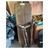 Antique table - just needs to be reassembled