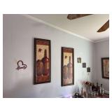 Dining room art - see all photos