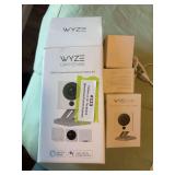 Wyze 1080 P camera and Home sensor starter kit
