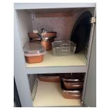 Copper cookware