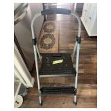 Cosco two-step household step ladder