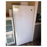 GE upright freezer 28 x 62