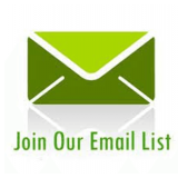 Join our email list to keep up to date!