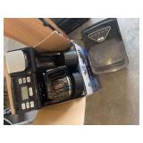 Build your own iced coffee ensemble! Hamilton Beach coffee maker and countertop icemaker