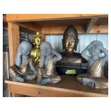 Buddah figurines