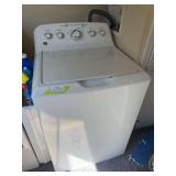 ￼ GE high efficiency washing machine, with agitator