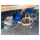 Large assortment of rocks, some painted, some ready for paint!