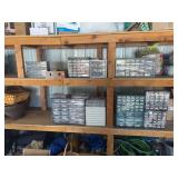 Large assortment of jewelry making and beading items