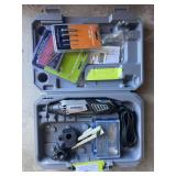 Dremel 4000 with case and accessories