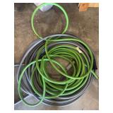 Two garden hoses