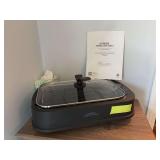 Power smokeless grill like new