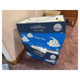 1 ream short of 2 cases of office psper