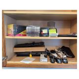 Keyboards, mice, disks, etc