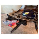 Sanitaire heavy duty canister vac and accessories