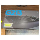 Logitech G213 RGB gaming keyboard