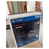Brother HL-L2300D printer Appears to be NIB