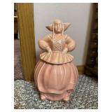 Dutch girl cookie jar