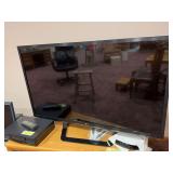 LG 55" TV and Panasonic VHS player