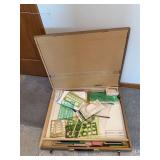 Portable drafting table