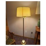Floor lamp w/ lighted base