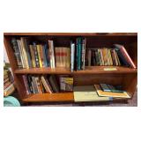 More books includes Currier & Ives album, classics etc...