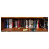 Books includes Koontz, Grisham and others