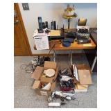 Phones, mice, office supplies, etc