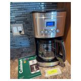 Cuisinart PerfecTemp 14c programmable coffeemaker