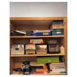 Zip disks, CD’s, cards, printer paper, etc