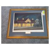 Framed 24x31 “Second Wind” by Troy Alt S/N 72/400