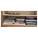 Books includes many photography books