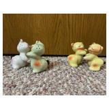 2 sets Van Tellingen hugging bears S&P shakers