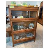 Three stack Macey lawyer cabinet 11D x 34L x 50H