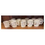 15 Ring handle Tom and Jerry mugs