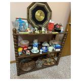 Two shelves 14D x 36L x 35H NO CONTENTS!!