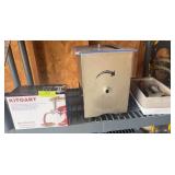 Meat mixer and grinder