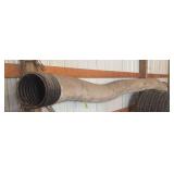 10' x 16' plastic culvert w/cloth sock