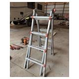 Little Giant multi function ladder